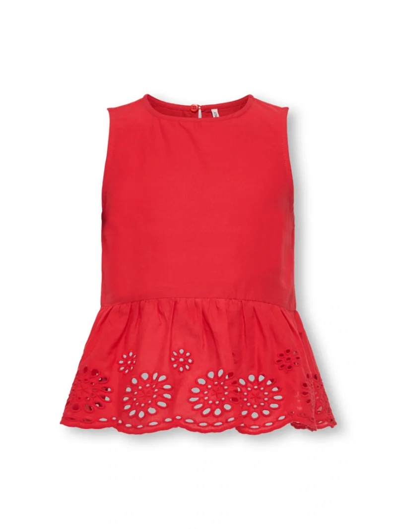 only-kmgbondilifeslembroiderytopwvn-τοκόκκινο