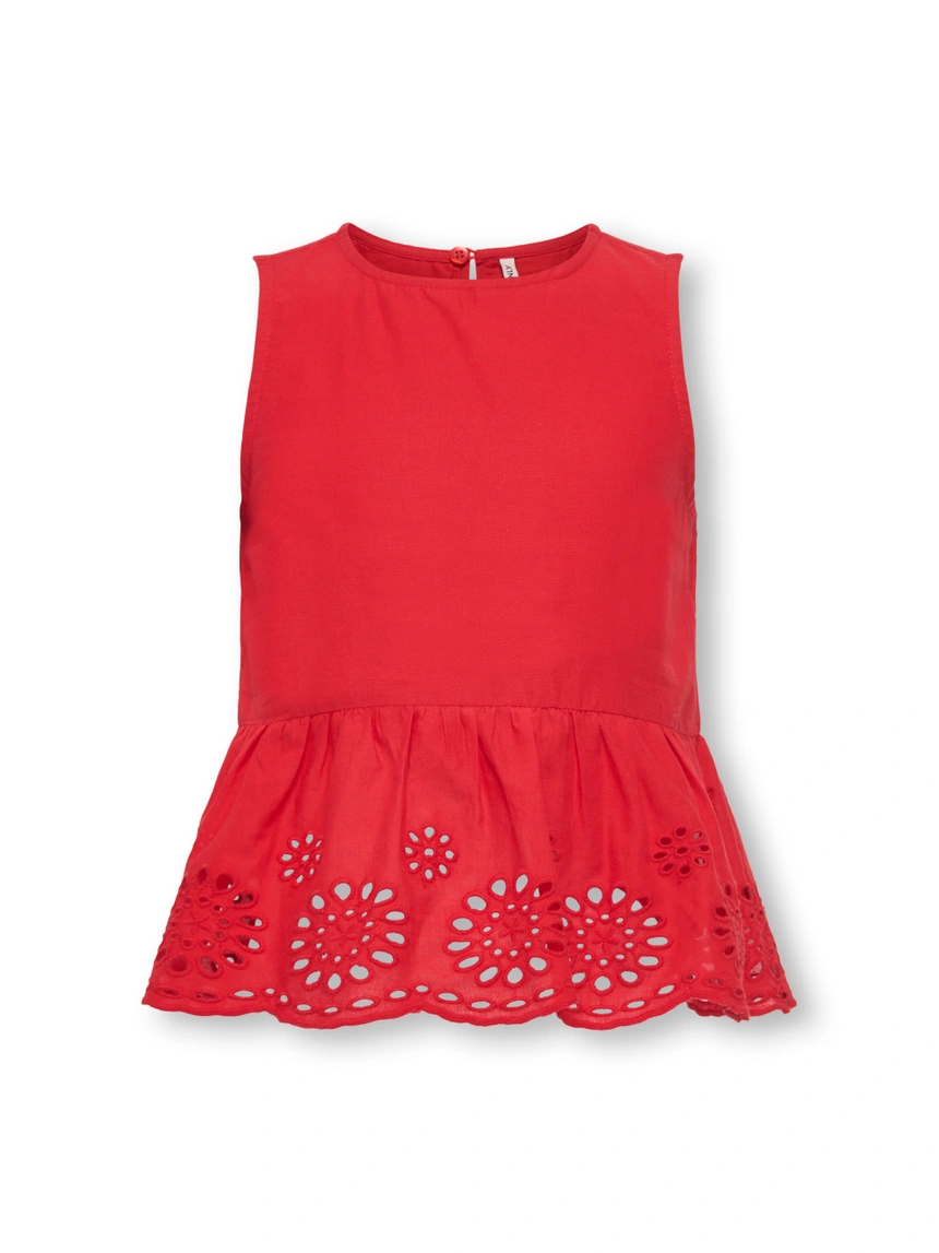 only-kmgbondilifeslembroiderytopwvn-τοκόκκινο