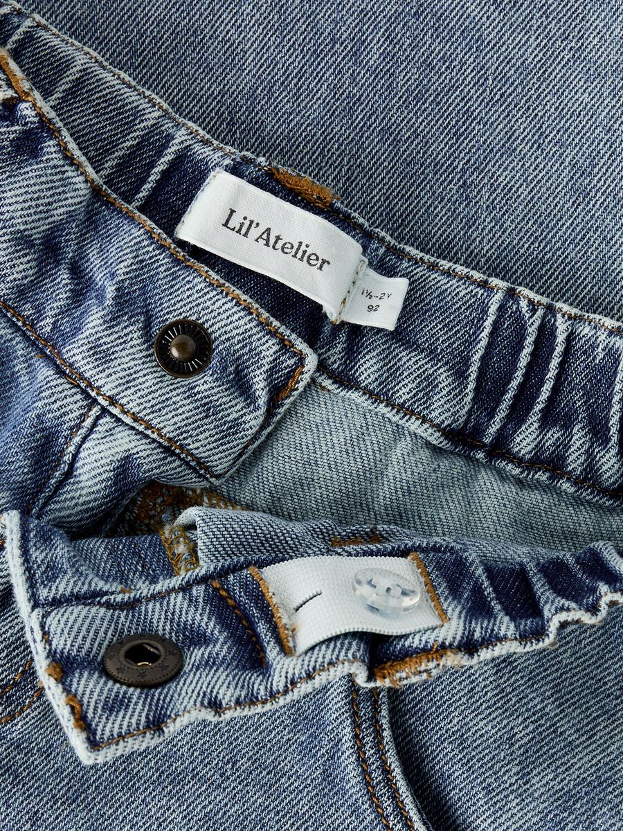 Τζιν μπλε Lil'Atelier - Image 3