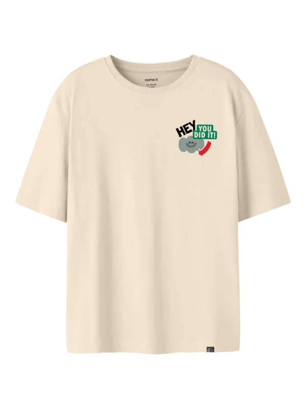 Μπλούζα μπεζ Name it