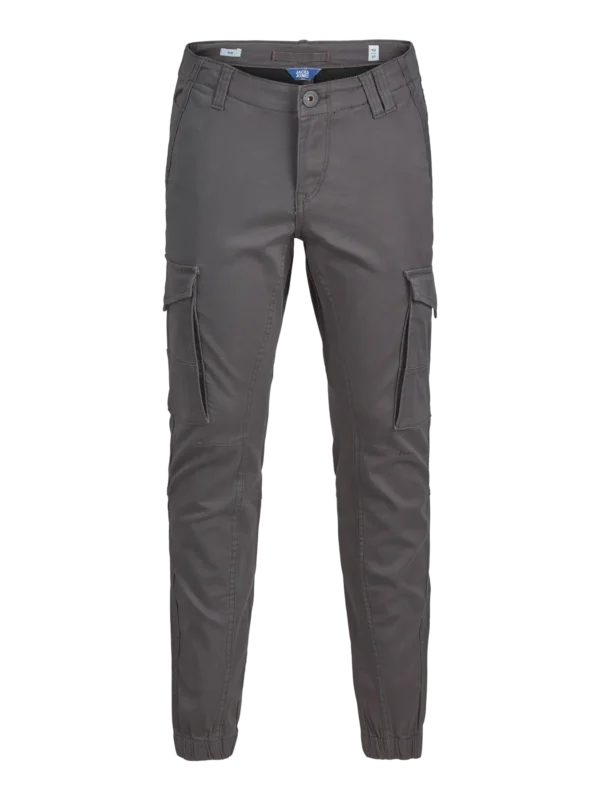 Παντελόνι Cargo ανθρακί Jack & Jones