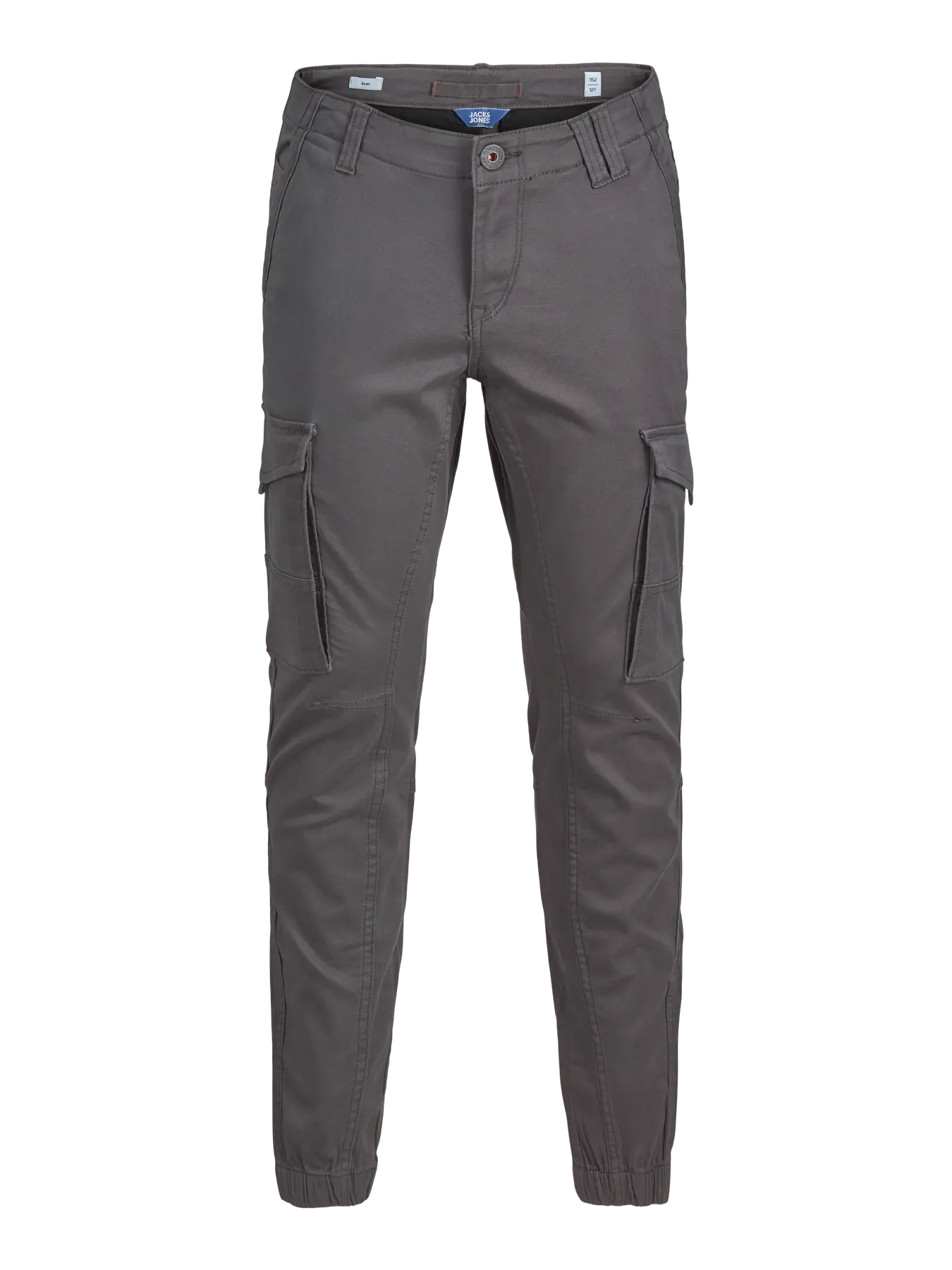 Παντελόνι Cargo ανθρακί Jack & Jones