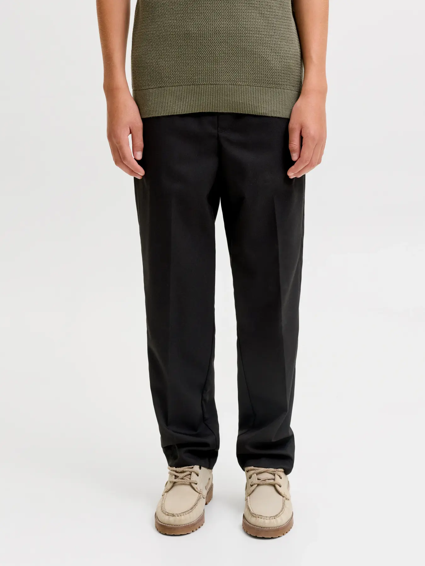 Παντελόνι μαύρο Jack & Jones - Image 3