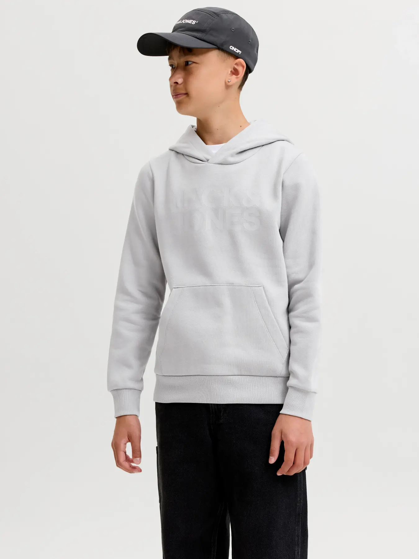 Φούτερ γκρι Jack & Jones - Image 2