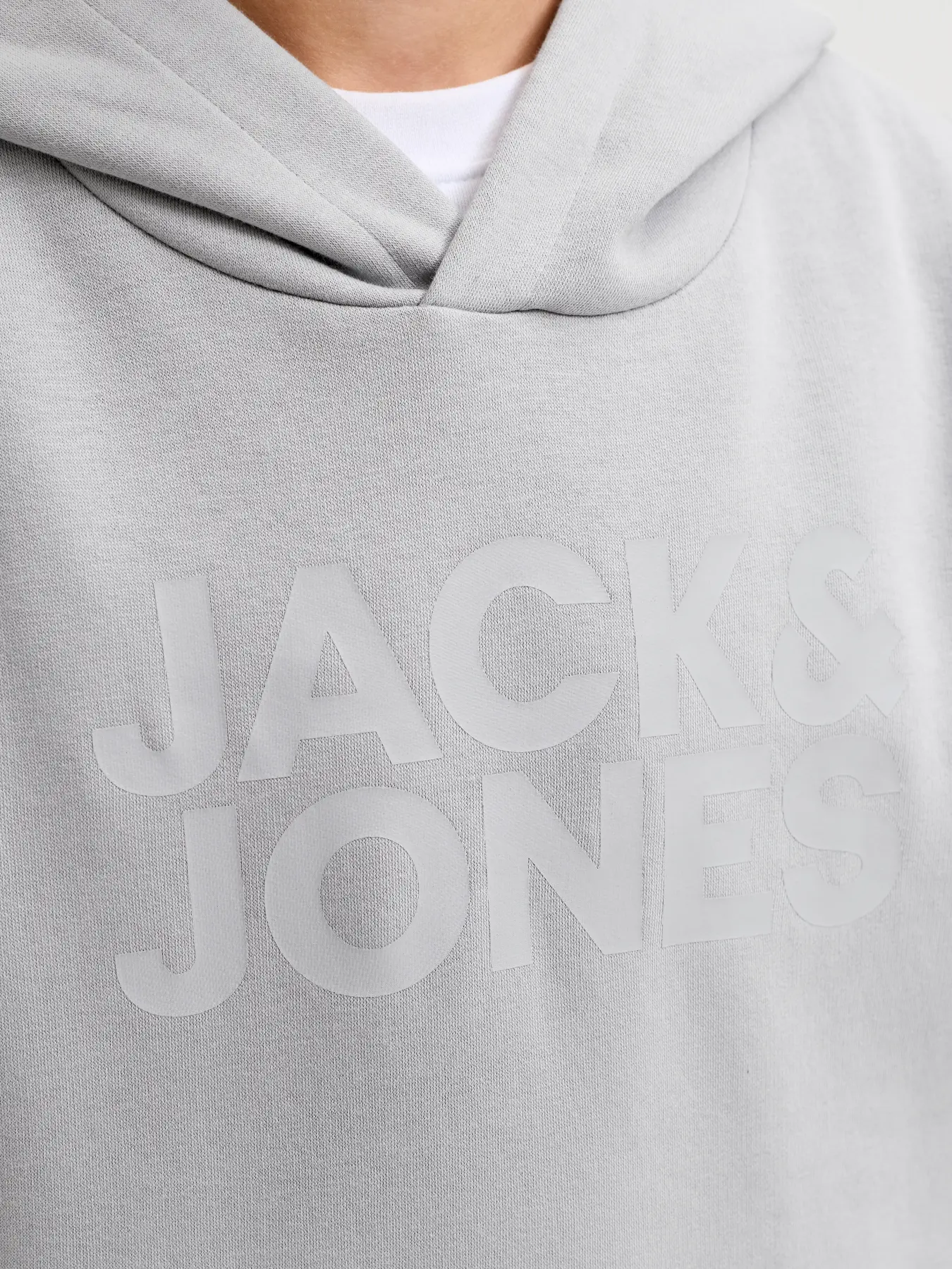 Φούτερ γκρι Jack & Jones - Image 3