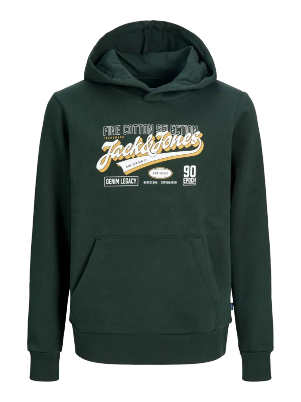 Φούτερ χακί Jack & Jones